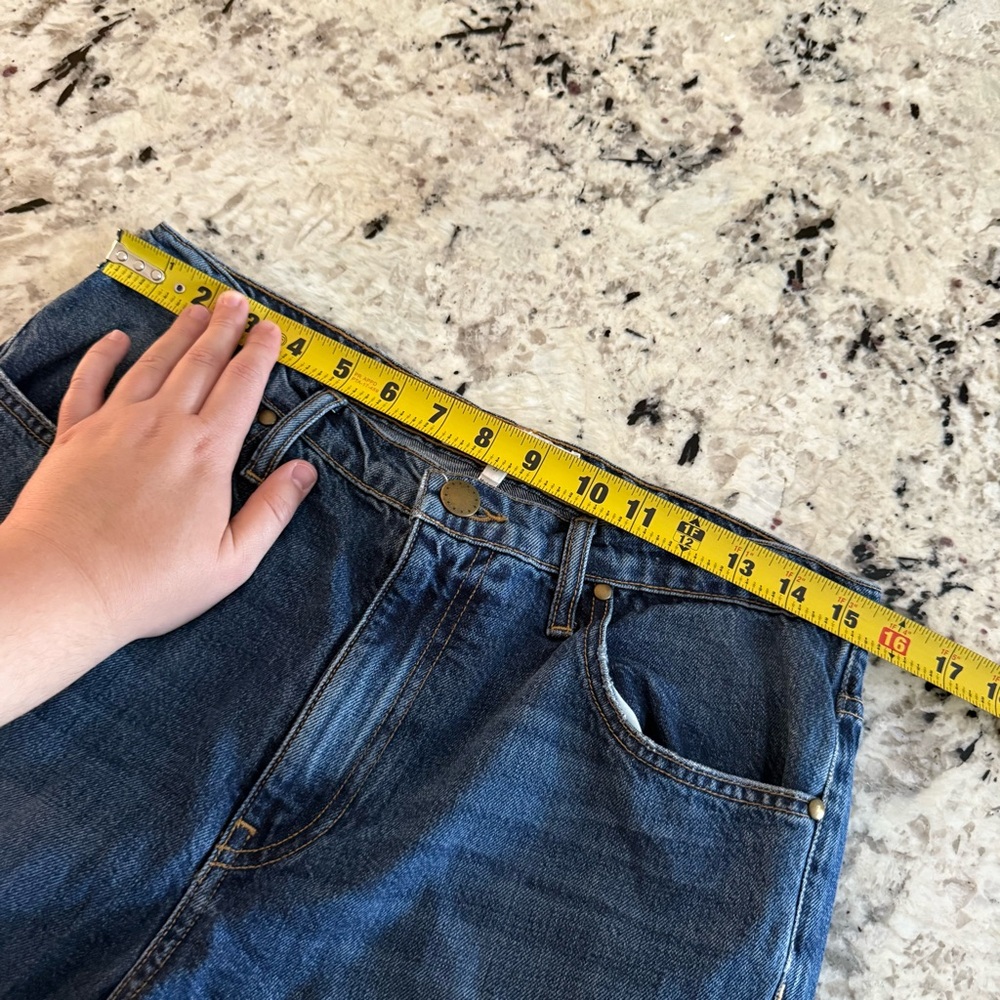 The GREAT. The Relaxed Nerd Crop Jean Size 27 - Picture 9 of 13